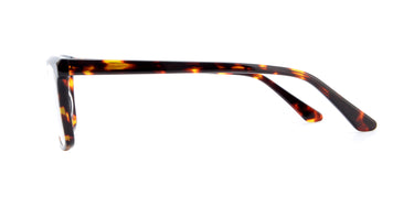 Men Cristal Eyeglasses: Elton - Tortoise - SpecSMART Eye Clinic (Side View)